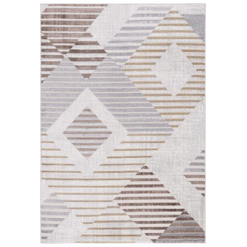 Tapis Palma 244 X 305 Cm Moderne Winter Beige