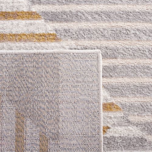 Tapis Palma 244 X 305 Cm Moderne Winter Beige