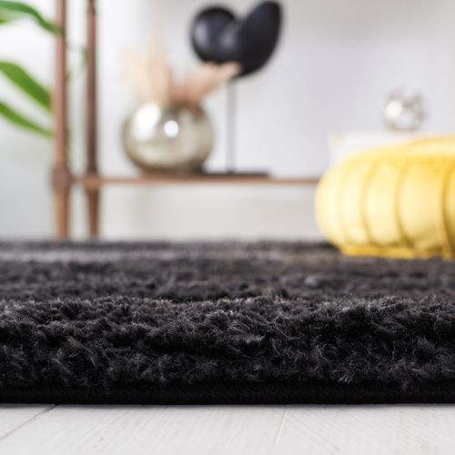 Tapis Hi-lo Shag 240 X 305 Cm Shag Scout Noir