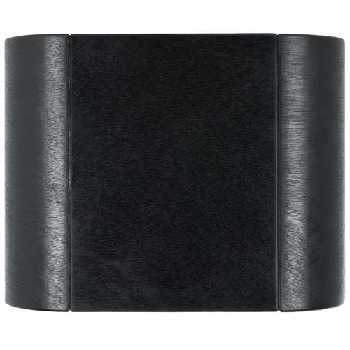 Table D'appoint Liasonya Noir Bois Bayur 46 X 35 X 54 Cm