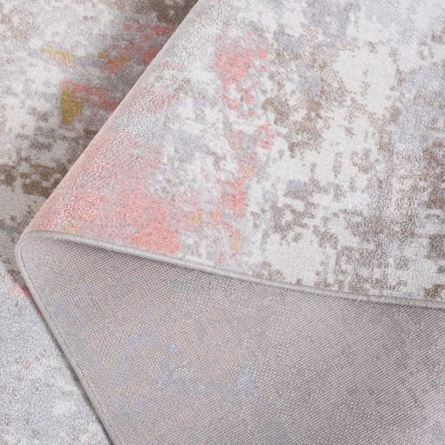 Tapis Bayside 235 X 305 Cm Contemporain Marcelline Rose / Gris