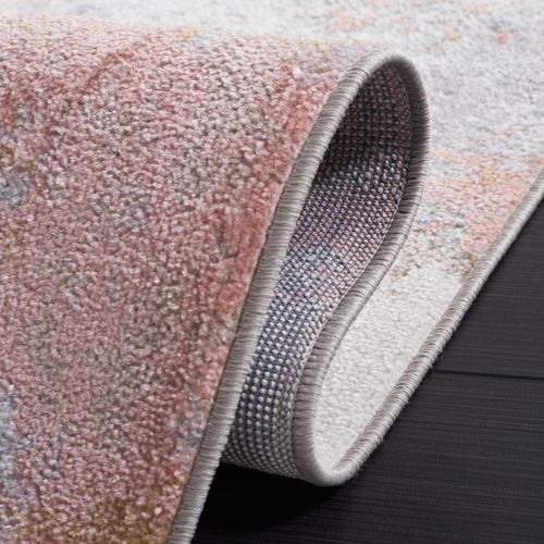 Tapis Bayside 235 X 305 Cm Contemporain Marcelline Rose / Gris