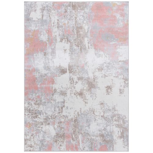 Tapis Bayside 235 X 305 Cm Contemporain Marcelline Rose / Gris