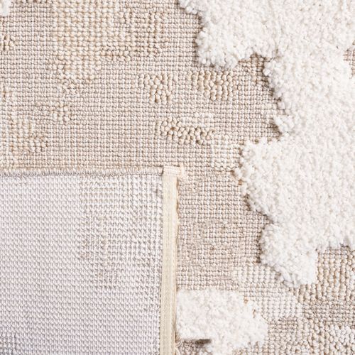 Tapis Trends 235 X 305 Cm Contemporain Ocean Beige / Ivoire