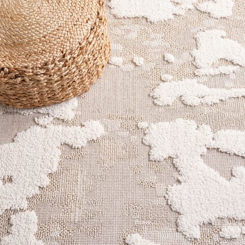 Tapis Trends 235 X 305 Cm Contemporain Ocean Beige / Ivoire