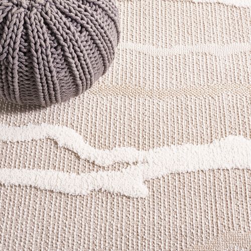 Tapis Trends 235 X 305 Cm Contemporain Salem Beige / Ivoire