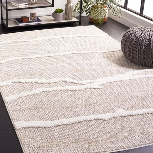 Tapis Trends 235 X 305 Cm Contemporain Salem Beige / Ivoire