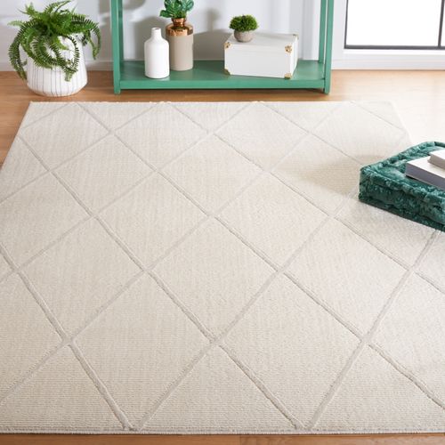 Tapis Revive 235 X 305 Cm Contemporain Orla Blanc