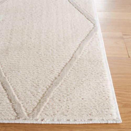 Tapis Revive 235 X 305 Cm Contemporain Orla Blanc