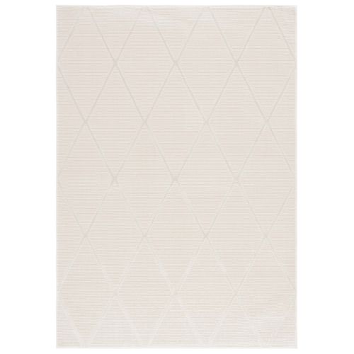 Tapis Revive 235 X 305 Cm Contemporain Orla Blanc