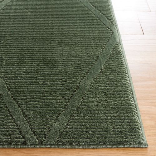 Tapis Revive 79 X 152 Cm Contemporain Rosalyn Vert