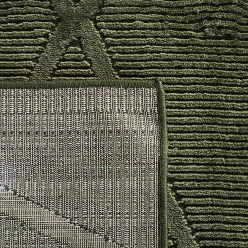 Tapis Revive 79 X 152 Cm Contemporain Rosalyn Vert