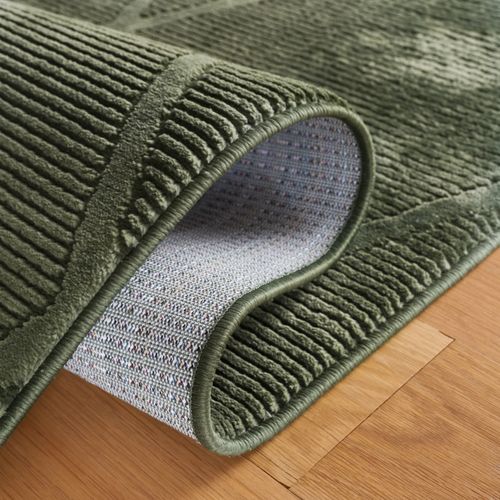 Tapis Revive 79 X 152 Cm Contemporain Rosalyn Vert