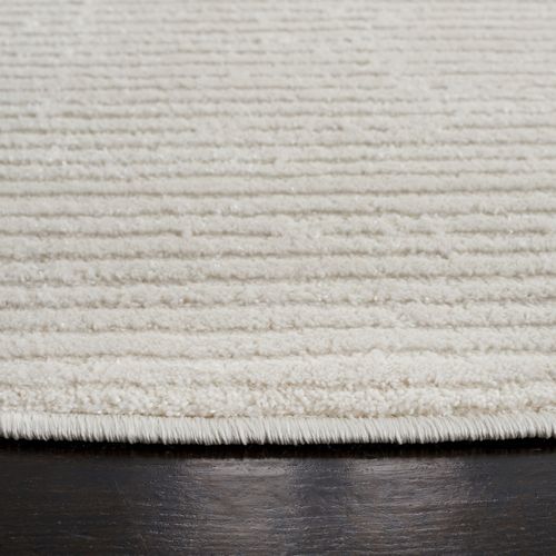 Tapis Whisper 201 X 201 Cm Moderne Laverne Blanc