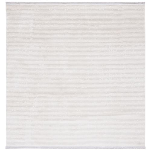 Tapis Whisper 201 X 201 Cm Moderne Laverne Blanc