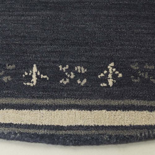 Tapis Himalaya 69 X 183 Cm Contemporain Ezra Fusain