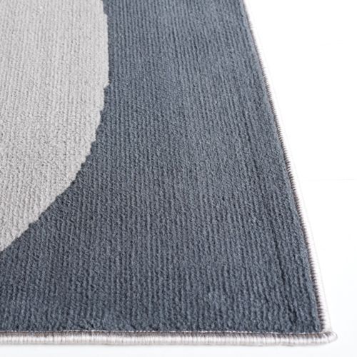 Tapis Odyssey 160 X 229 Cm Moderne Yael Grey / Black Ivory