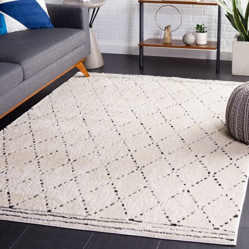 Tapis Melody 160 X 229 Cm Bohémien Kit Ivory / Black