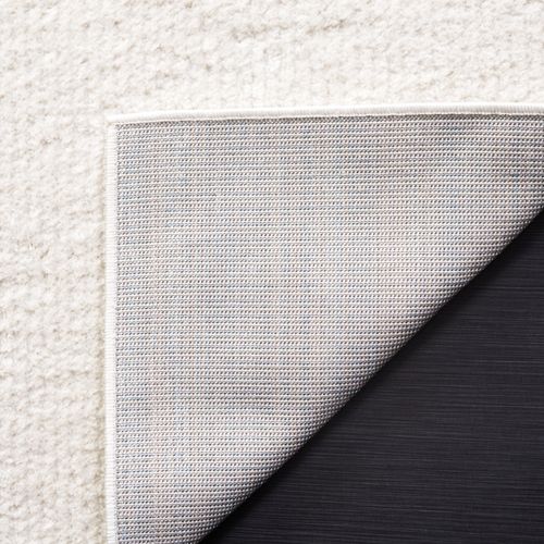 Tapis Lindsay Shag 274 X 366 Cm Solide Et Tonale Aniya Ivoire