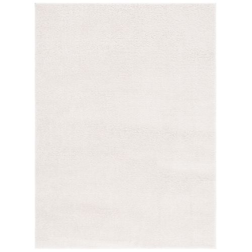 Tapis Lindsay Shag 274 X 366 Cm Solide Et Tonale Aniya Ivoire