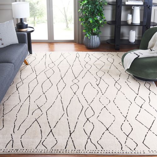 Tapis Melody 235 X 305 Cm Bohémien Araminat Ivory / Black