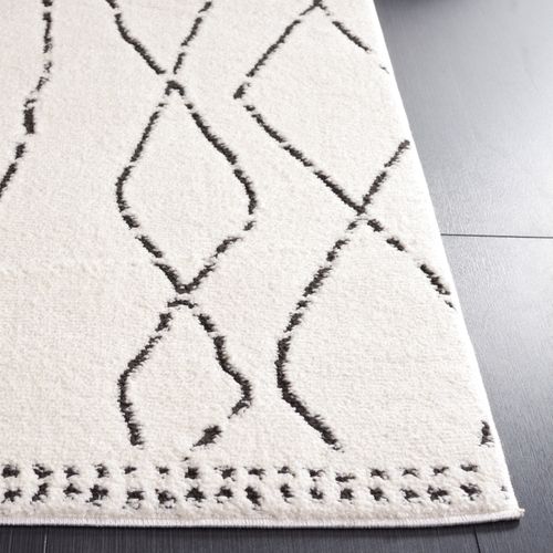 Tapis Melody 235 X 305 Cm Bohémien Araminat Ivory / Black