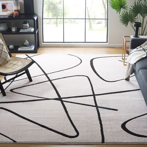Tapis Melody 235 X 305 Cm Moderne Beatrix Ivory / Black