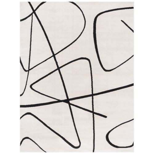 Tapis Melody 235 X 305 Cm Moderne Beatrix Ivory / Black
