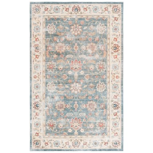 Tapis Arizona 91 X 152 Cm Traditionnel Petra Green / Beige