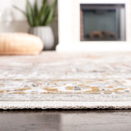 Tapis Arizona 183 X 274 Cm Traditionnel Bailee Beige / Gold