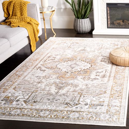 Tapis Arizona 183 X 274 Cm Traditionnel Bailee Beige / Gold