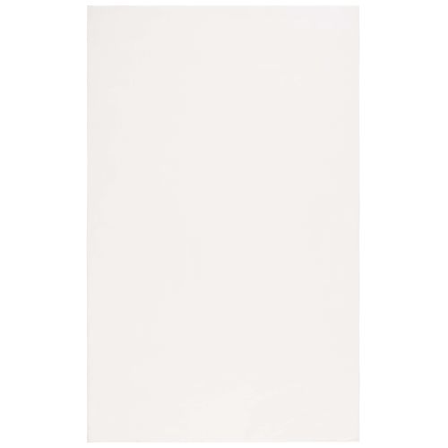 Tapis Faux Rabbit Fur 183 X 274 Cm Solide Et Tonale Lulee Ivory