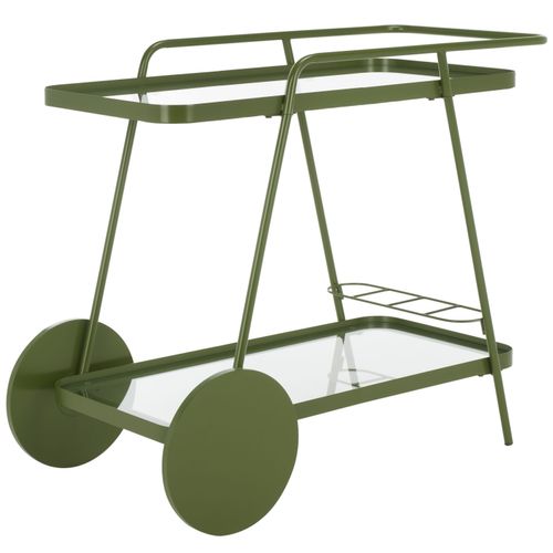 Chariots De Setvice Zunia Vert Metal 91 X 47 X 76 Cm