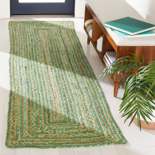 Tapis Cape Cod 69 X 122 Cm Cotier Breya Vert