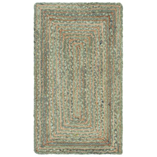 Tapis Cape Cod 69 X 122 Cm Cotier Breya Vert