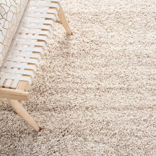 Tapis Hudson Shag 183 X 274 Cm Shag Vienne Ivoire