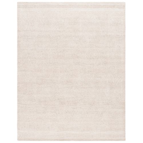 Tapis Abstrait 244 X 305 Cm Bohémien Alaska Ivoire / Beige