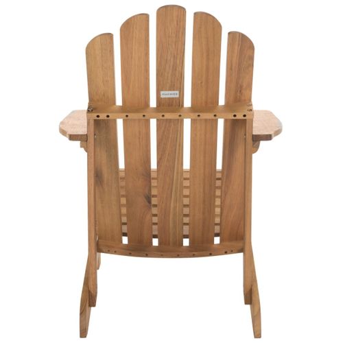 Chaise Adirondack Gerlinda Neutre Bois D'eucalyptus 72 X 91 X 95 Cm