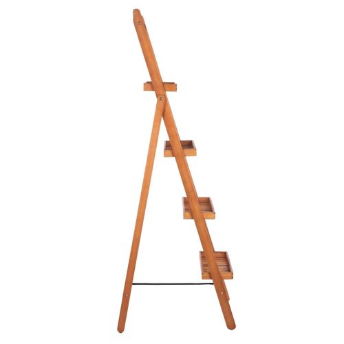 Etagere Grenton Neutre Bois D'eucalyptus 41 X 63 X 176 Cm