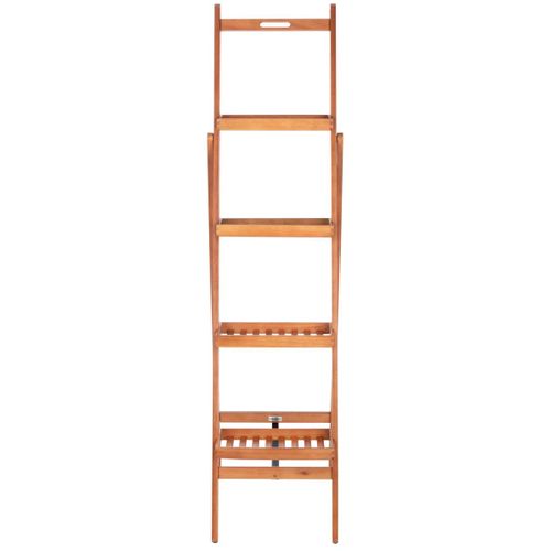 Etagere Grenton Neutre Bois D'eucalyptus 41 X 63 X 176 Cm
