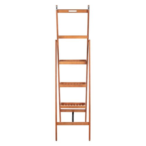 Etagere Grenton Neutre Bois D'eucalyptus 41 X 63 X 176 Cm