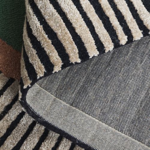 Tapis Fifth Avenue 91 X 152 Cm Moderne Tyra Vert