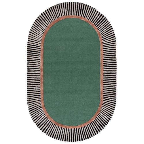 Tapis Fifth Avenue 183 X 274 Cm Moderne Tyra Vert