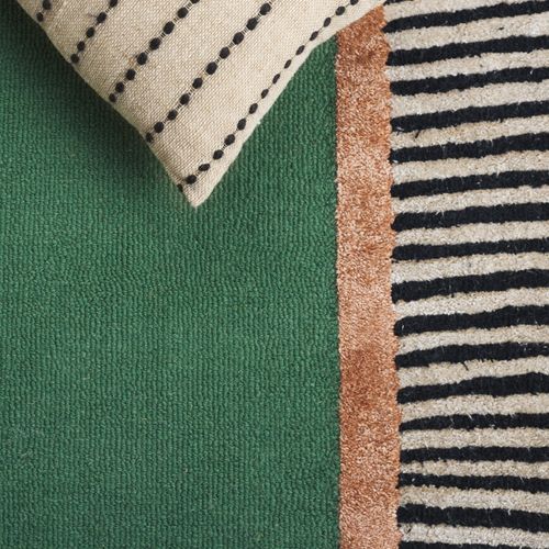 Tapis Fifth Avenue 183 X 274 Cm Moderne Tyra Vert