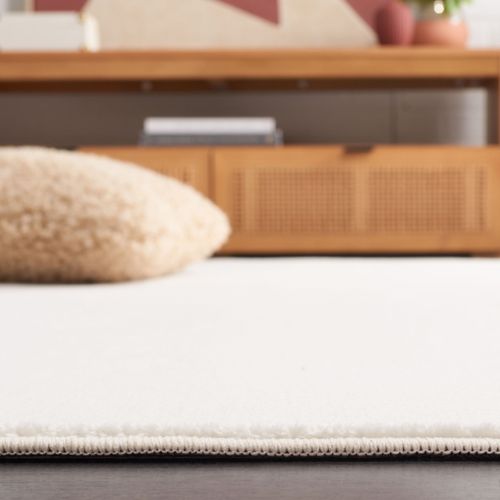 Tapis Loft 183 X 183 Cm Contemporain Orchid Blanc