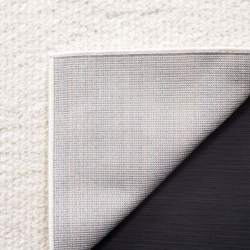 Tapis Lindsay Shag 91 X 152 Cm Solide Et Tonale Aniya Ivory