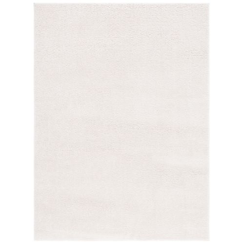 Tapis Lindsay Shag 183 X 274 Cm Solide Et Tonale Aniya Ivory