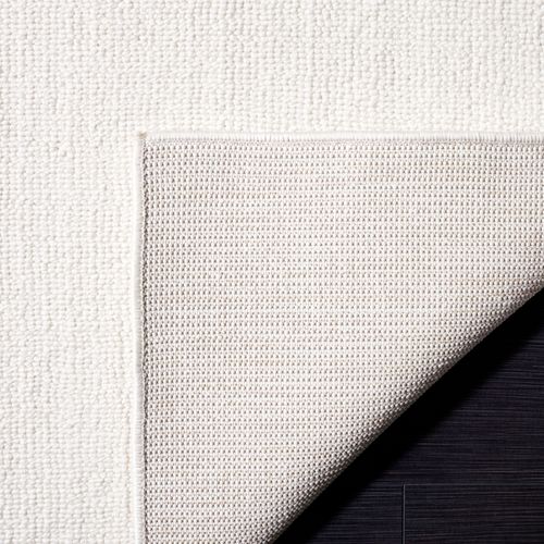 Tapis Lindsay Shag 91 X 152 Cm Solide Et Tonale Denby Ivory