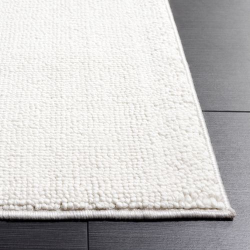 Tapis Lindsay Shag 91 X 152 Cm Solide Et Tonale Denby Ivory