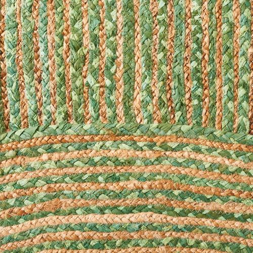 Tapis Ovale Cape Cod 152 X 244 Cm Cotier Breya Vert/naturel